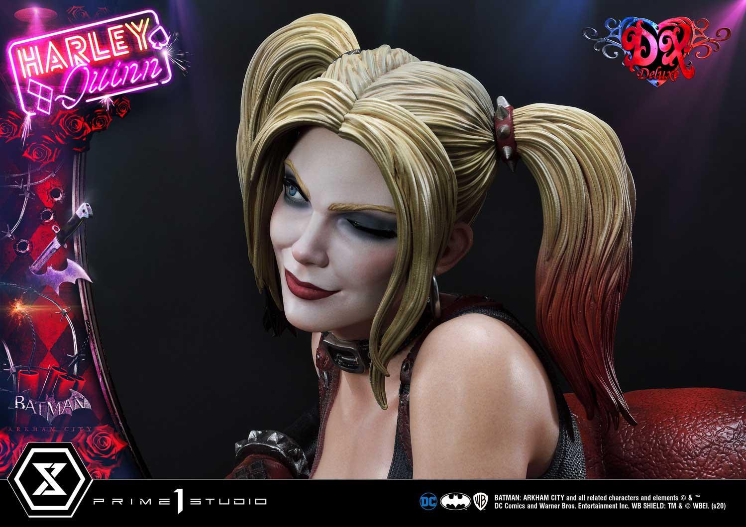 Batman: Arkham City - Harley Quinn - Museum Masterline Series (MMDC-47DXS) - 1/3 - DX Bonus Version (Prime 1 Studio) photo 20