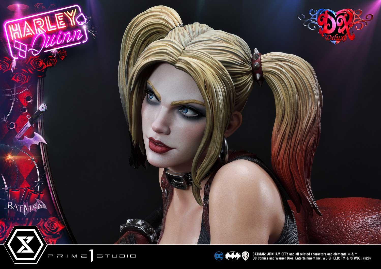 Batman: Arkham City - Harley Quinn - Museum Masterline Series (MMDC-47DXS) - 1/3 - DX Bonus Version (Prime 1 Studio) photo 21