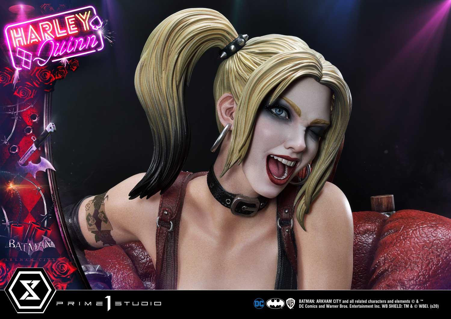 Batman: Arkham City - Harley Quinn - Museum Masterline Series (MMDC-47DXS) - 1/3 - DX Bonus Version (Prime 1 Studio) photo 22