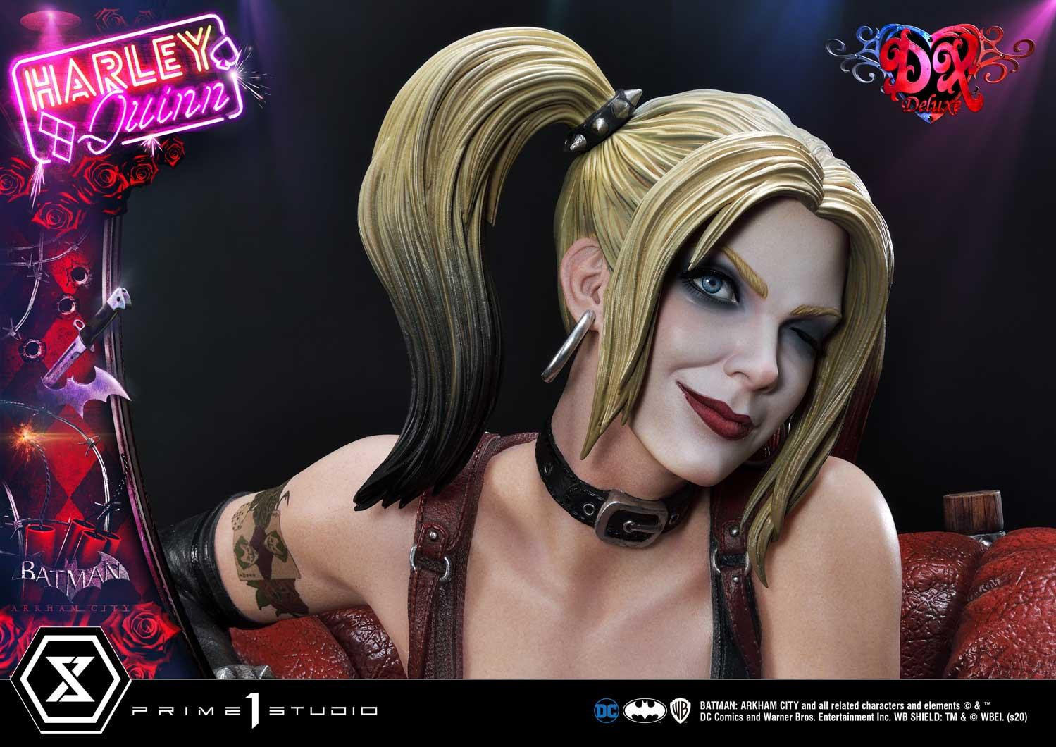 Batman: Arkham City - Harley Quinn - Museum Masterline Series (MMDC-47DXS) - 1/3 - DX Bonus Version (Prime 1 Studio) photo 23