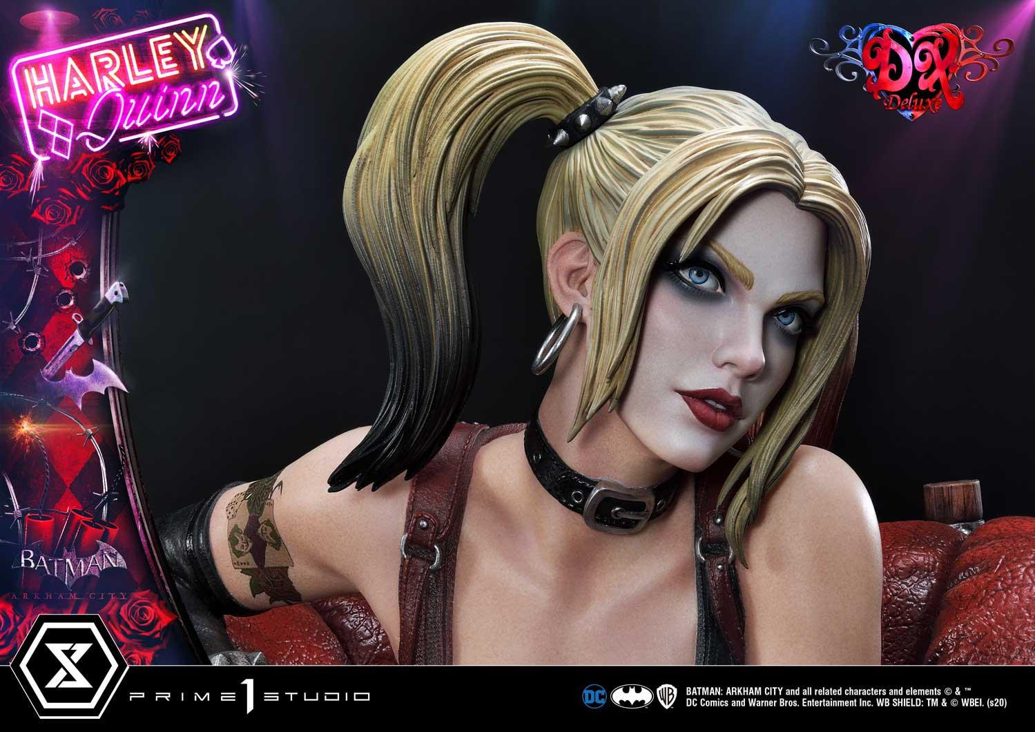 Batman: Arkham City - Harley Quinn - Museum Masterline Series (MMDC-47DXS) - 1/3 - DX Bonus Version (Prime 1 Studio) photo 24