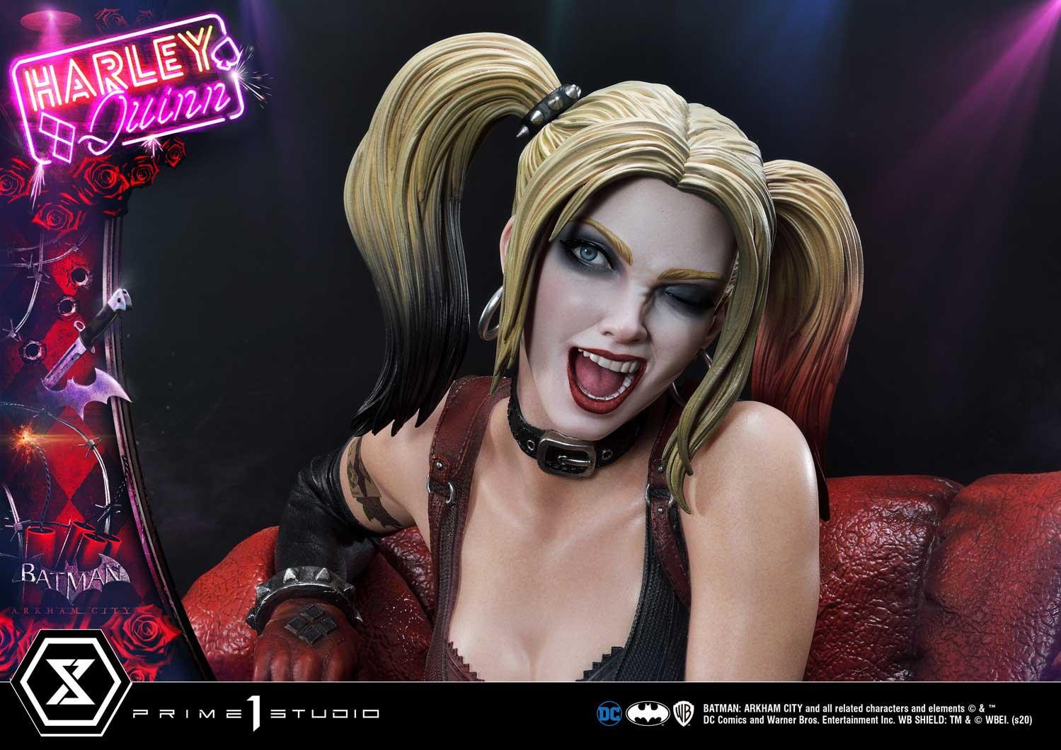Batman: Arkham City - Harley Quinn - Museum Masterline Series (MMDC-47DXS) - 1/3 - DX Bonus Version (Prime 1 Studio) photo 25