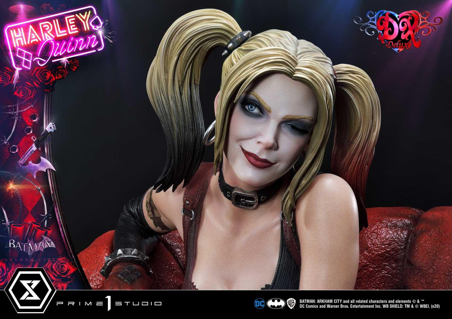 Batman: Arkham City - Harley Quinn - Museum Masterline Series (MMDC-47DXS) - 1/3 - DX Bonus Version (Prime 1 Studio) photo 26