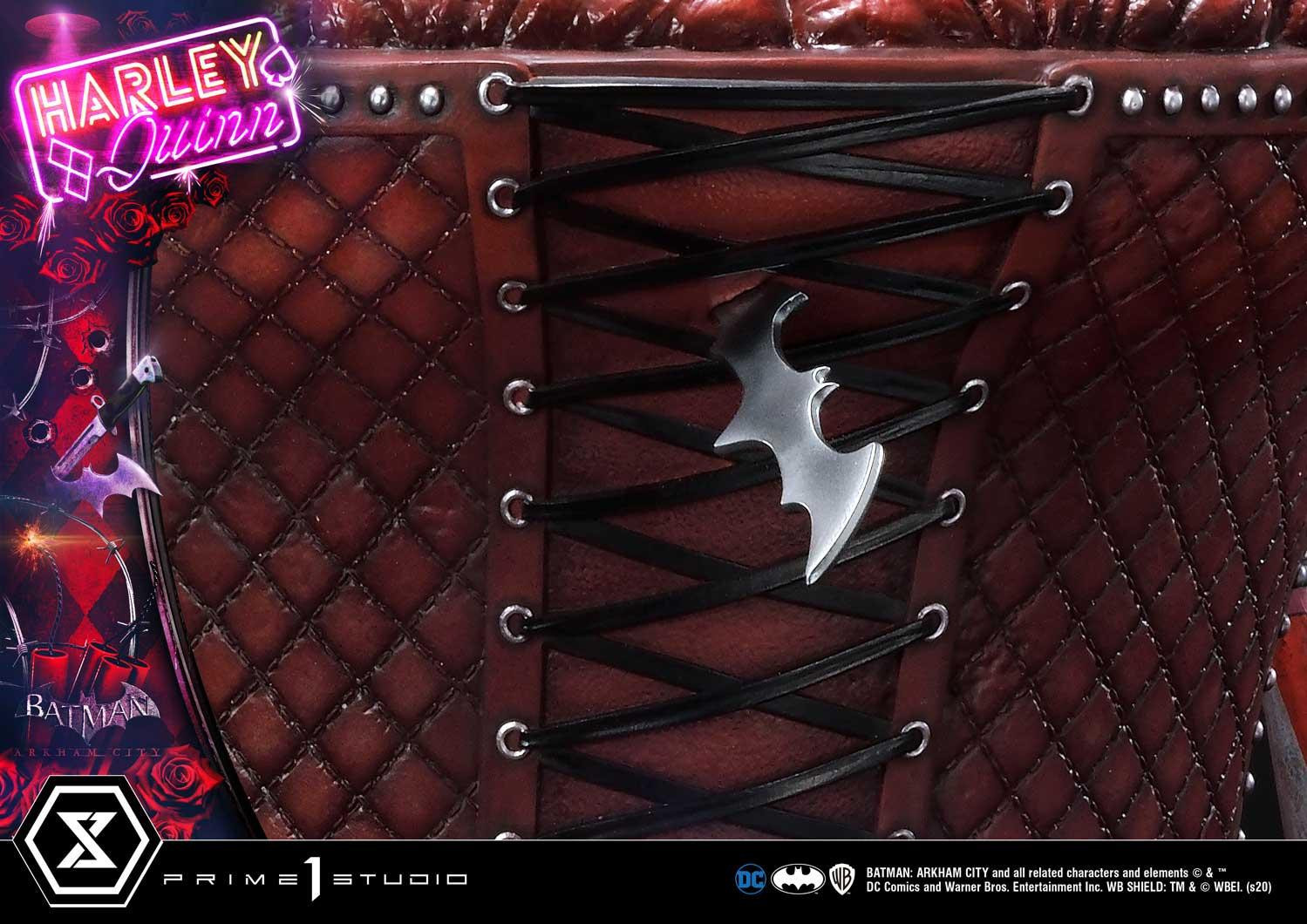 Batman: Arkham City - Harley Quinn - Museum Masterline Series (MMDC-47DXS) - 1/3 - DX Bonus Version (Prime 1 Studio) photo 27