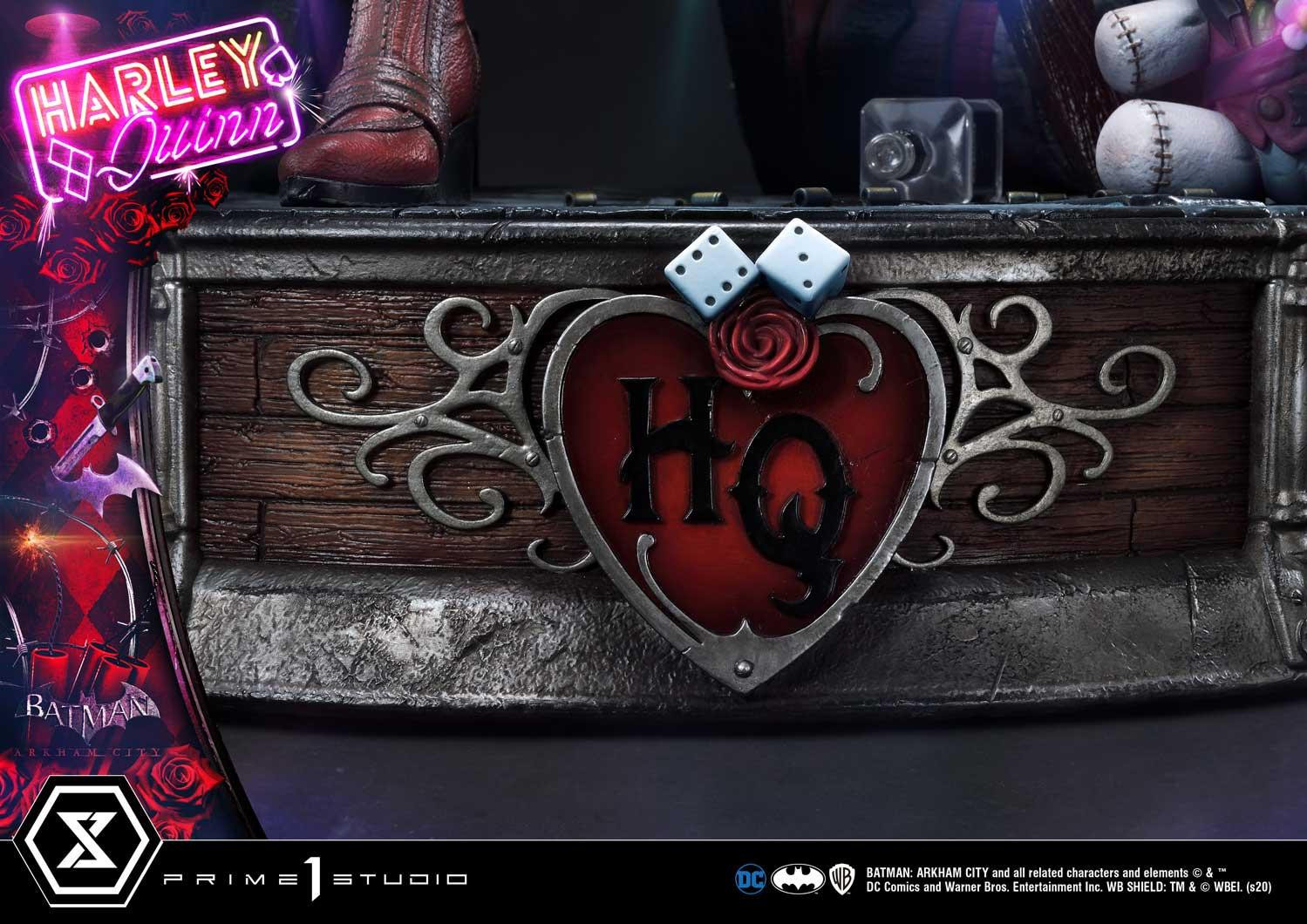 Batman: Arkham City - Harley Quinn - Museum Masterline Series (MMDC-47DXS) - 1/3 - DX Bonus Version (Prime 1 Studio) photo 29