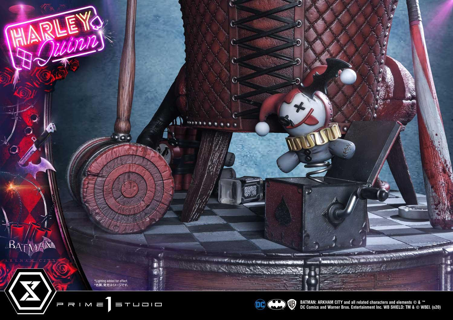 Batman: Arkham City - Harley Quinn - Museum Masterline Series (MMDC-47DXS) - 1/3 - DX Bonus Version (Prime 1 Studio) photo 30