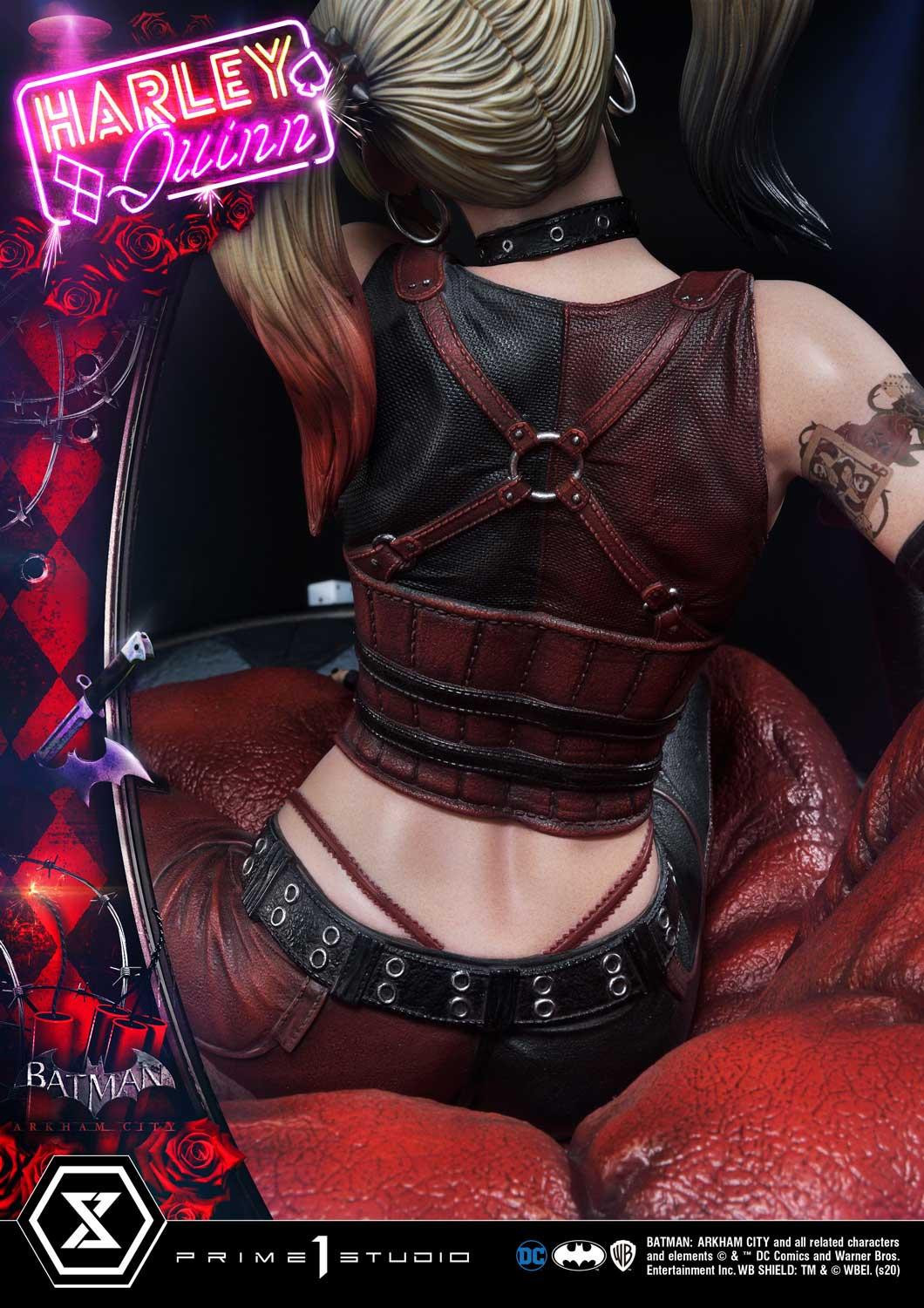 Batman: Arkham City - Harley Quinn - Museum Masterline Series (MMDC-47DXS) - 1/3 - DX Bonus Version (Prime 1 Studio) photo 31