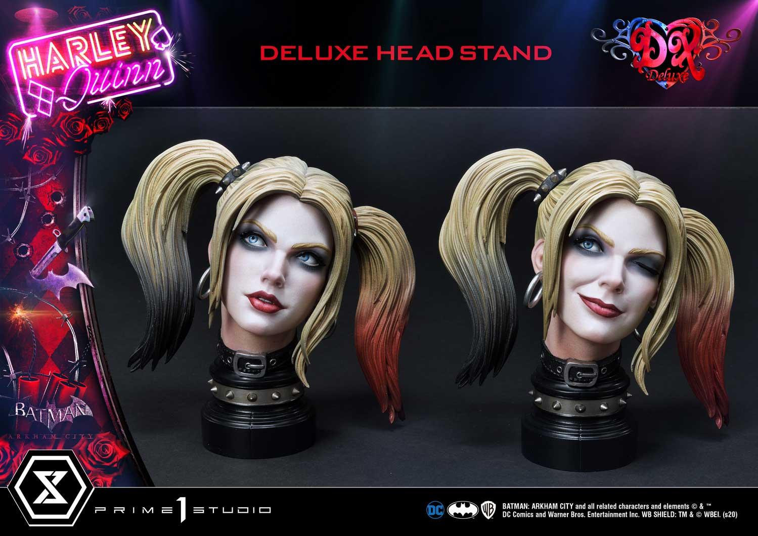 Batman: Arkham City - Harley Quinn - Museum Masterline Series (MMDC-47DXS) - 1/3 - DX Bonus Version (Prime 1 Studio) photo 33