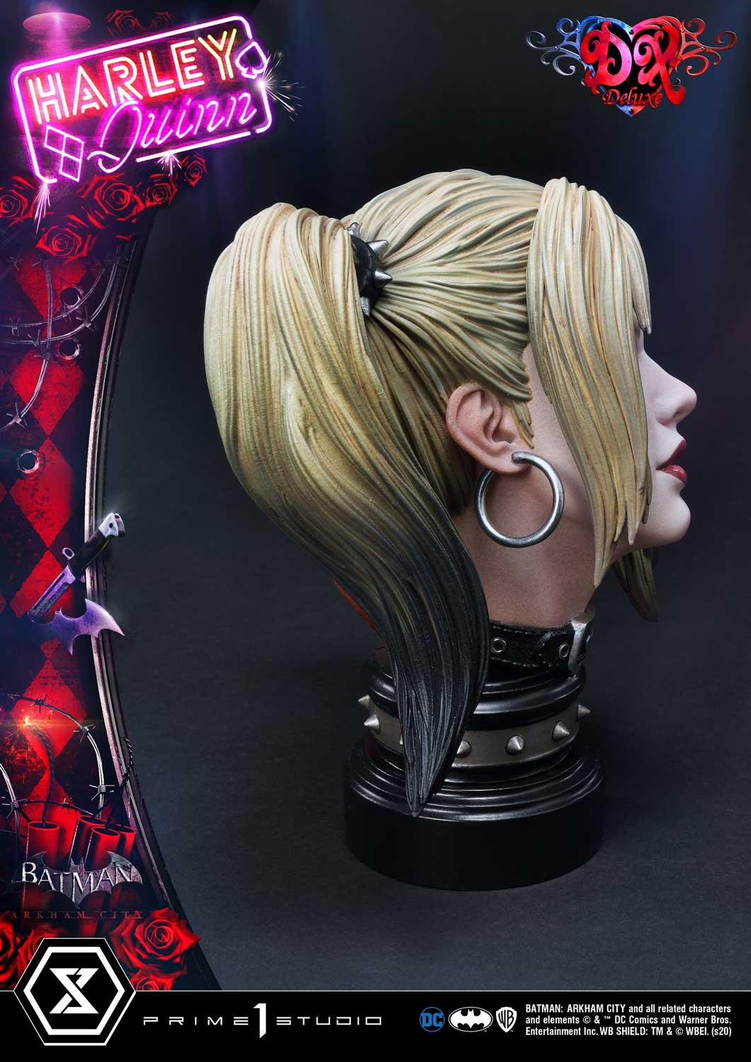 Batman: Arkham City - Harley Quinn - Museum Masterline Series (MMDC-47DXS) - 1/3 - DX Bonus Version (Prime 1 Studio) photo 35