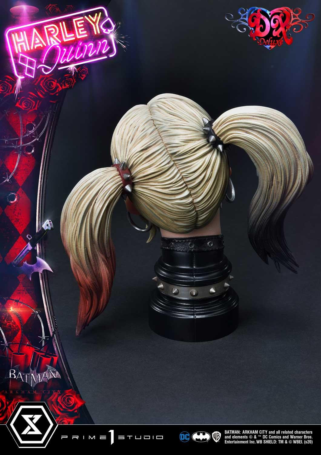 Batman: Arkham City - Harley Quinn - Museum Masterline Series (MMDC-47DXS) - 1/3 - DX Bonus Version (Prime 1 Studio) photo 36