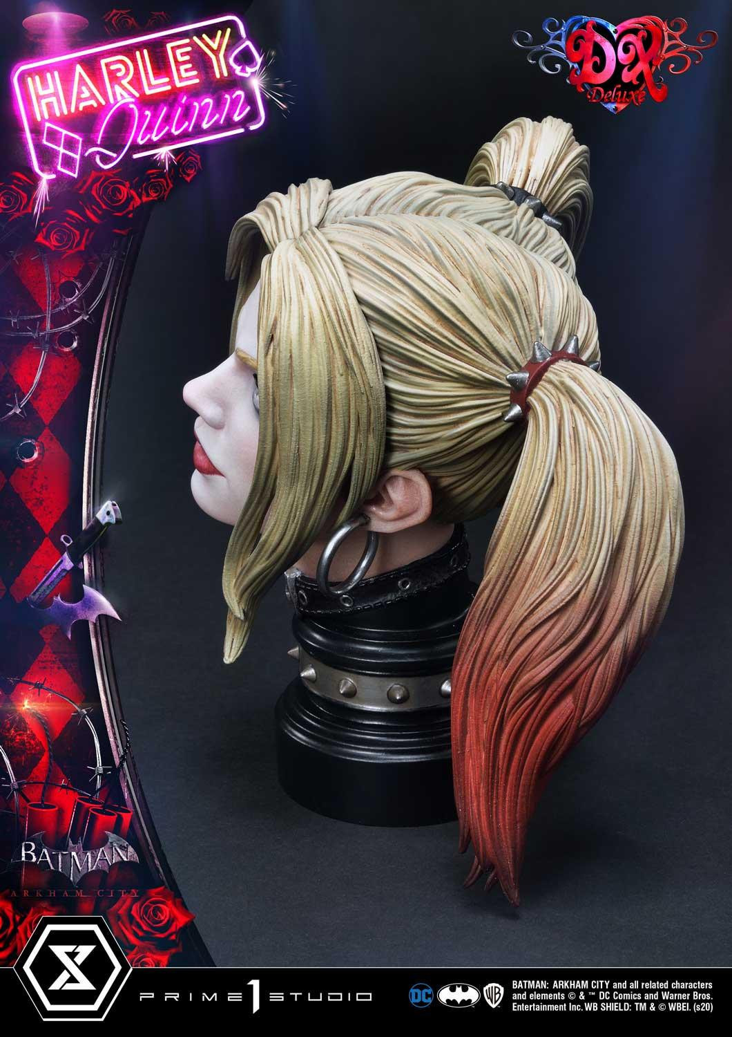Batman: Arkham City - Harley Quinn - Museum Masterline Series (MMDC-47DXS) - 1/3 - DX Bonus Version (Prime 1 Studio) photo 37