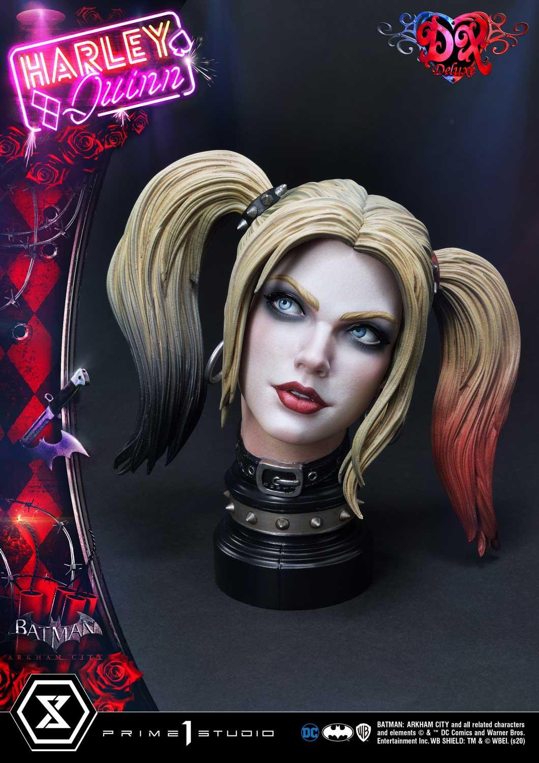 Batman: Arkham City - Harley Quinn - Museum Masterline Series (MMDC-47DXS) - 1/3 - DX Bonus Version (Prime 1 Studio) photo 38