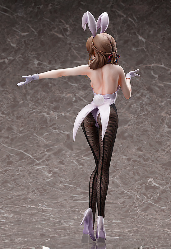 Tsuujou Kougeki ga Zentai Kougeki de Ni-kai Kougeki no Okaasan wa Suki desu ka? - Oosuki Mamako - B-style - 1/4 - Bunny Ver. (FREEing) photo 3