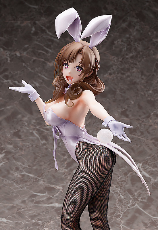 Tsuujou Kougeki ga Zentai Kougeki de Ni-kai Kougeki no Okaasan wa Suki desu ka? - Oosuki Mamako - B-style - 1/4 - Bunny Ver. (FREEing) photo 4