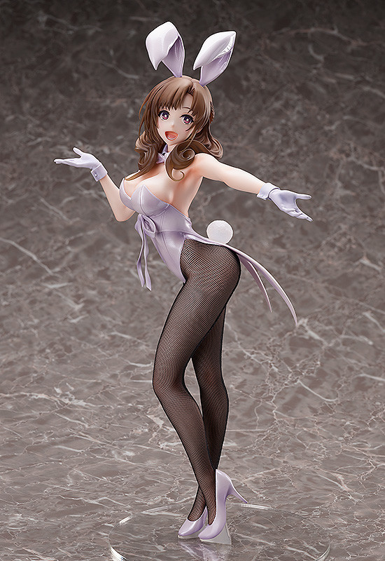 Tsuujou Kougeki ga Zentai Kougeki de Ni-kai Kougeki no Okaasan wa Suki desu ka? - Oosuki Mamako - B-style - 1/4 - Bunny Ver. (FREEing) photo 5