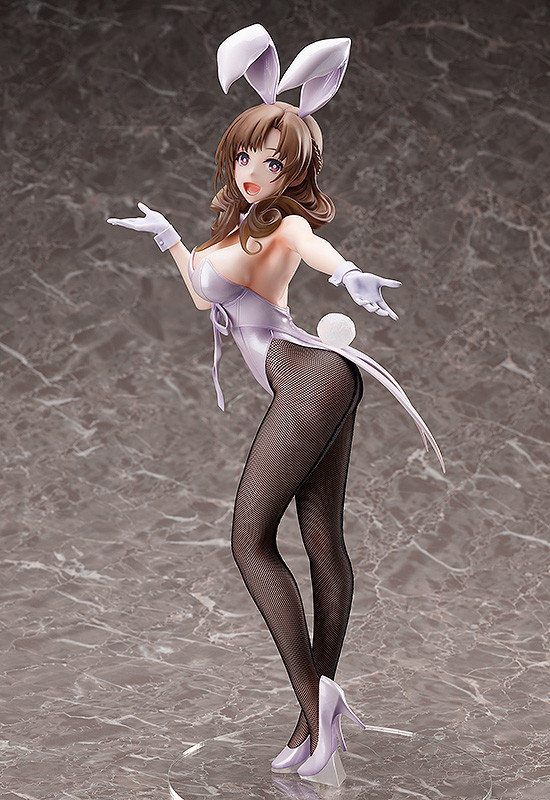 Tsuujou Kougeki ga Zentai Kougeki de Ni-kai Kougeki no Okaasan wa Suki desu ka? - Oosuki Mamako - B-style - 1/4 - Bunny Ver. (FREEing) photo 6