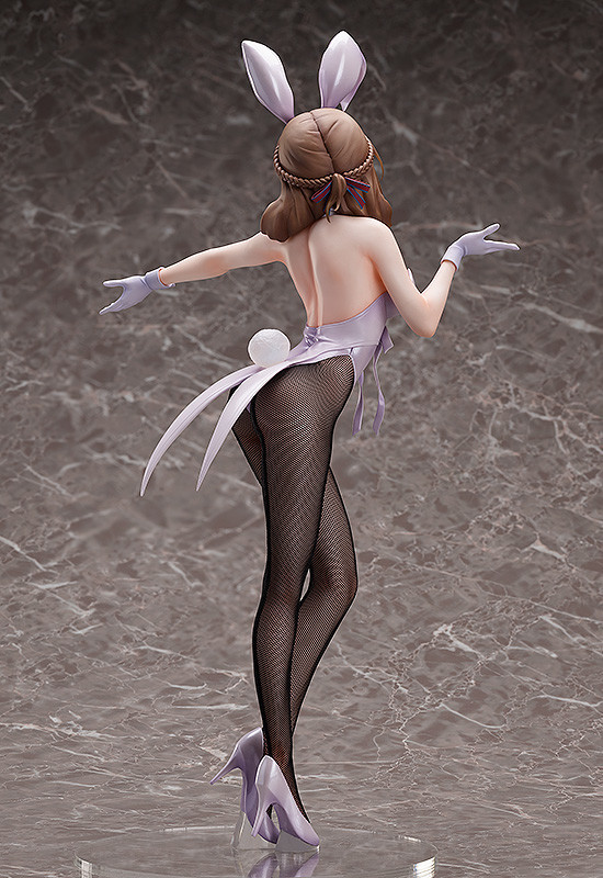 Tsuujou Kougeki ga Zentai Kougeki de Ni-kai Kougeki no Okaasan wa Suki desu ka? - Oosuki Mamako - B-style - 1/4 - Bunny Ver. (FREEing) photo 7