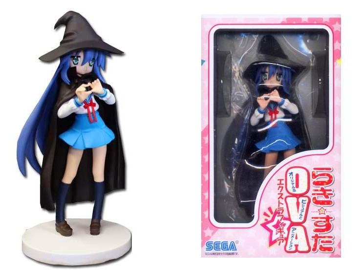 Lucky☆Star OVA - Izumi Konata - EX Figure (SEGA) photo 2