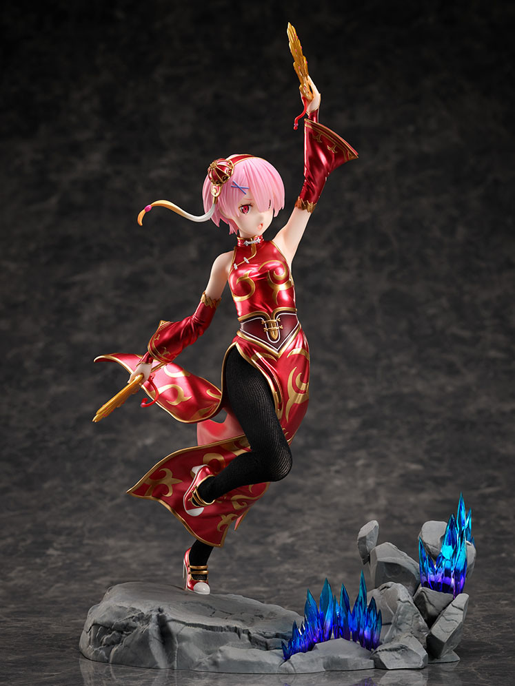 Re:Zero kara Hajimeru Isekai Seikatsu - Ram - F:Nex - 1/7 - China Dress Ver. (FuRyu) photo 3