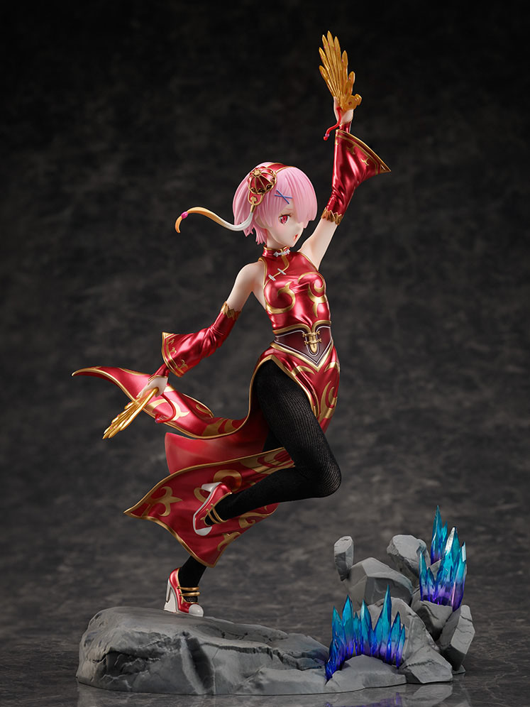 Re:Zero kara Hajimeru Isekai Seikatsu - Ram - F:Nex - 1/7 - China Dress Ver. (FuRyu) photo 10