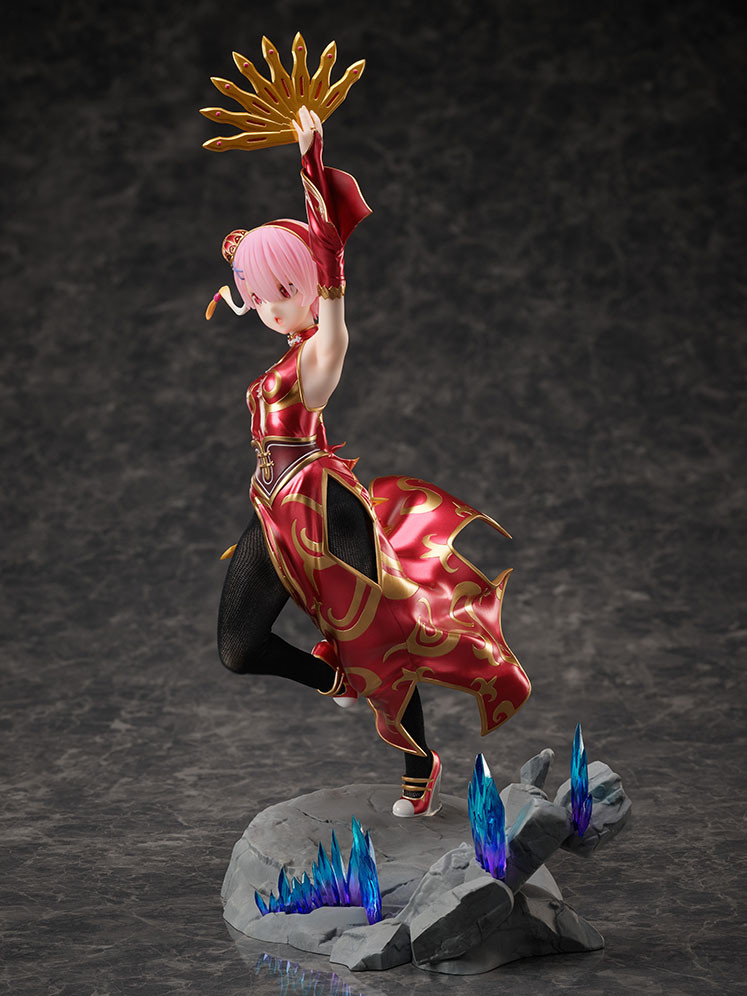 Re:Zero kara Hajimeru Isekai Seikatsu - Ram - F:Nex - 1/7 - China Dress Ver. (FuRyu) photo 11
