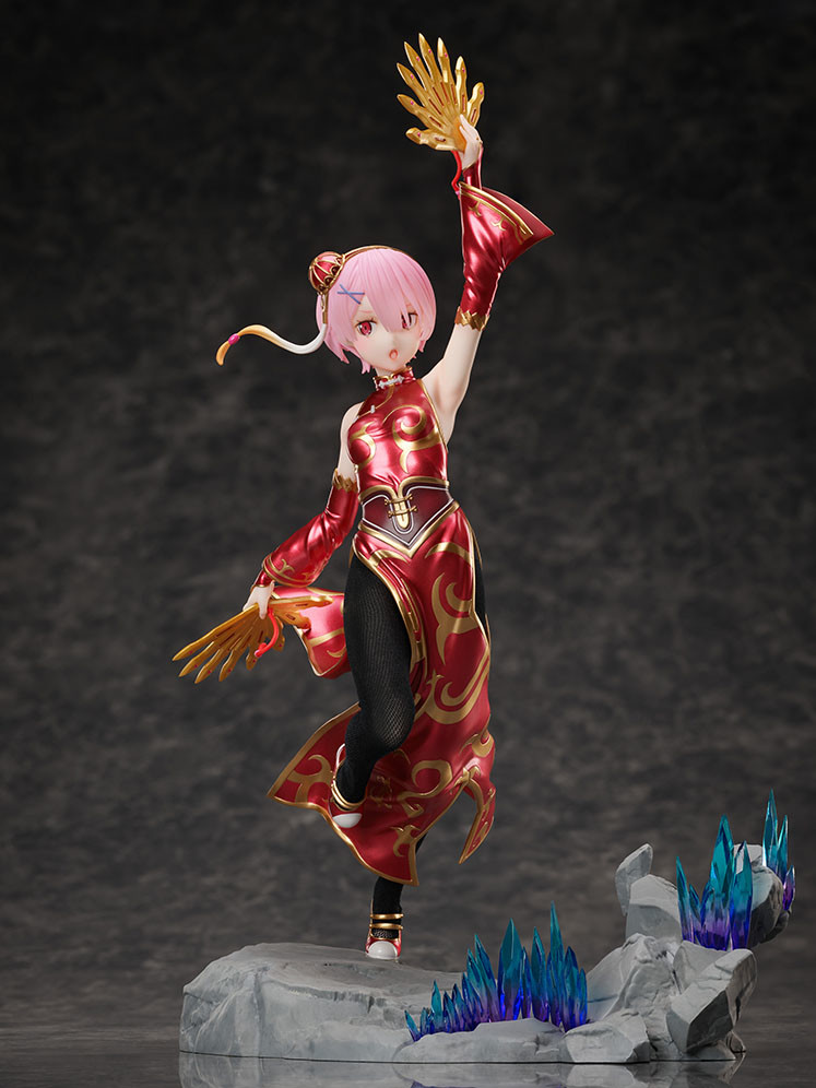 Re:Zero kara Hajimeru Isekai Seikatsu - Ram - F:Nex - 1/7 - China Dress Ver. (FuRyu) photo 12