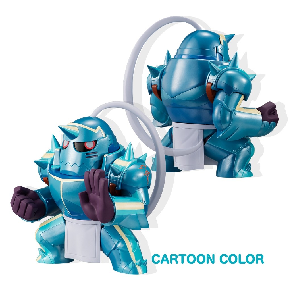 Hagane no Renkinjutsushi Fullmetal Alchemist - Alphonse Elric - Toonize - Cartoon Color (FuRyu) photo 2