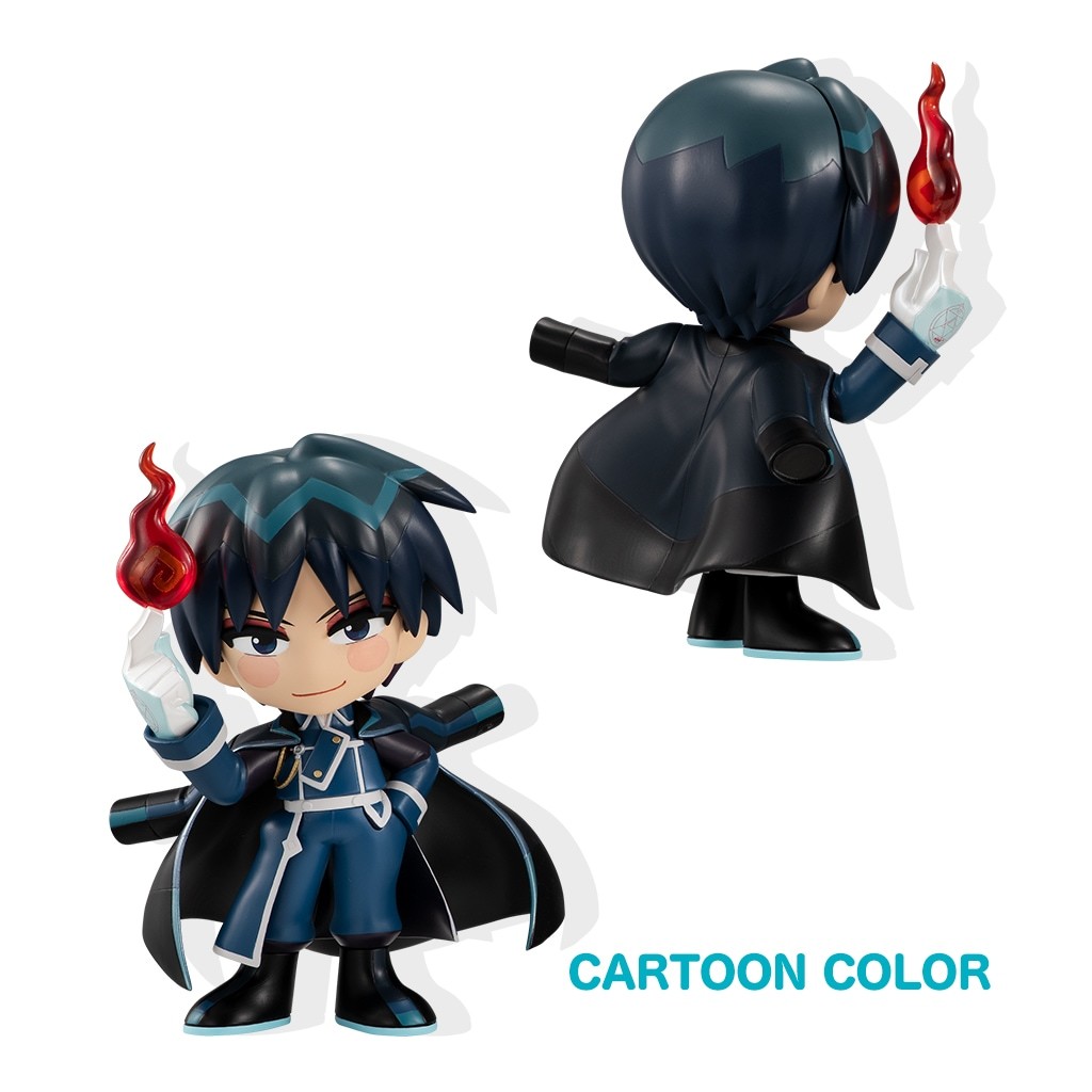 Hagane no Renkinjutsushi Fullmetal Alchemist - Roy Mustang - Toonize - Cartoon Color (FuRyu) photo 3