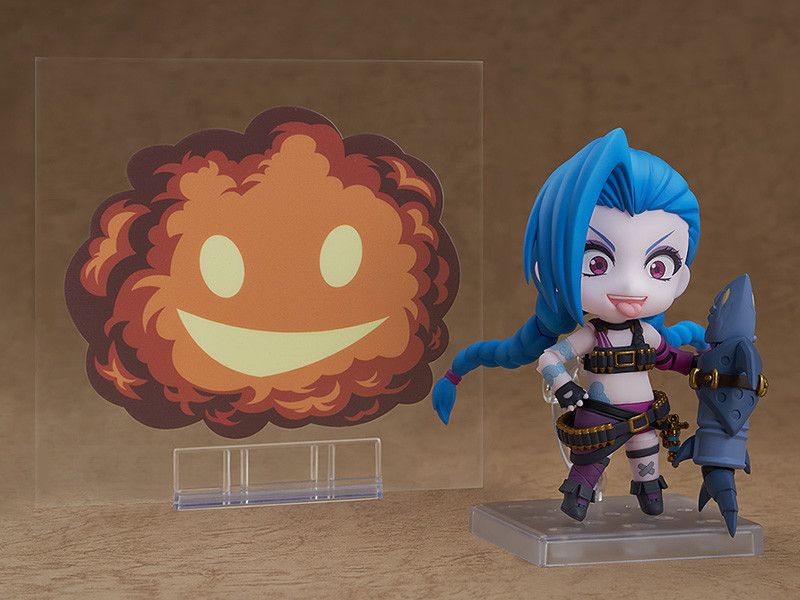 League of Legends - Jinx - Nendoroid (#1535) (Good Smile Arts Shanghai, Good Smile Company) photo 2