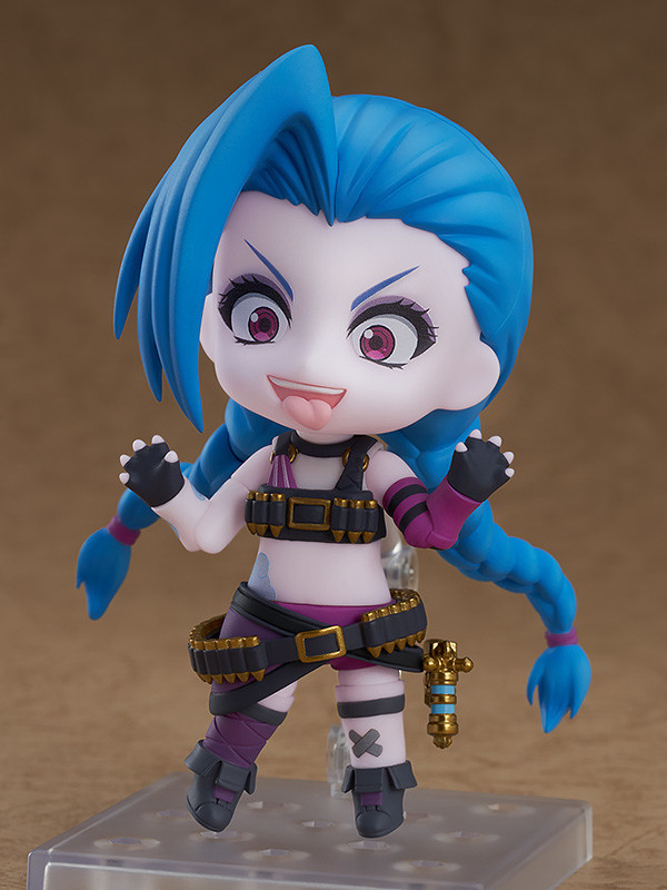 League of Legends - Jinx - Nendoroid (#1535) (Good Smile Arts Shanghai, Good Smile Company) photo 3