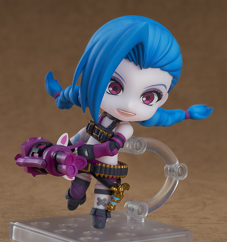 League of Legends - Jinx - Nendoroid (#1535) (Good Smile Arts Shanghai, Good Smile Company) photo 4