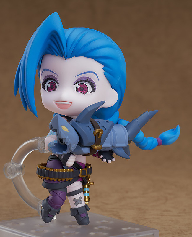League of Legends - Jinx - Nendoroid (#1535) (Good Smile Arts Shanghai, Good Smile Company) photo 5