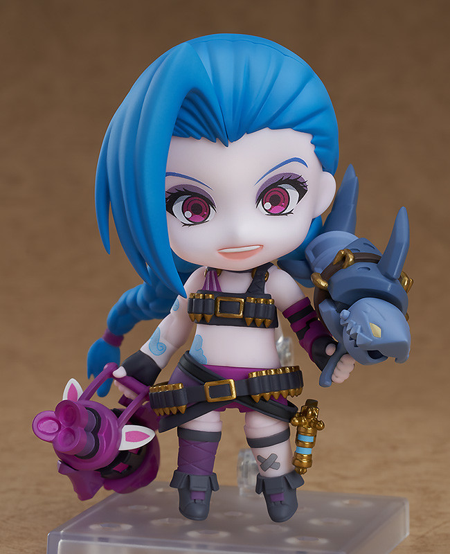 League of Legends - Jinx - Nendoroid (#1535) (Good Smile Arts Shanghai, Good Smile Company) photo 6
