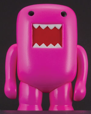 Domo-kun - Black Light Pink (Dark Horse)