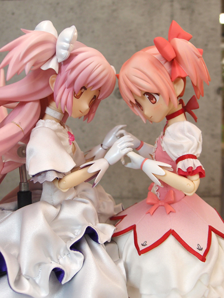 Mahou Shoujo Madoka☆Magica - Kaname Madoka - Kyuubey - Real Action Heroes (#590) - Real Action Heroes MGM - 1/6 (Good Smile Company, Max Factory, Medicom Toy) photo 3