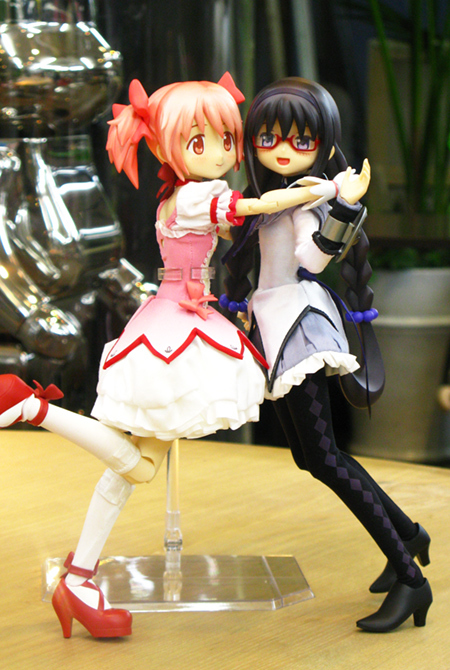 Mahou Shoujo Madoka☆Magica - Kaname Madoka - Kyuubey - Real Action Heroes (#590) - Real Action Heroes MGM - 1/6 (Good Smile Company, Max Factory, Medicom Toy) photo 5