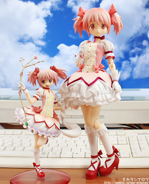 Mahou Shoujo Madoka☆Magica - Kaname Madoka - Kyuubey - Real Action Heroes (#590) - Real Action Heroes MGM - 1/6 (Good Smile Company, Max Factory, Medicom Toy) photo 7