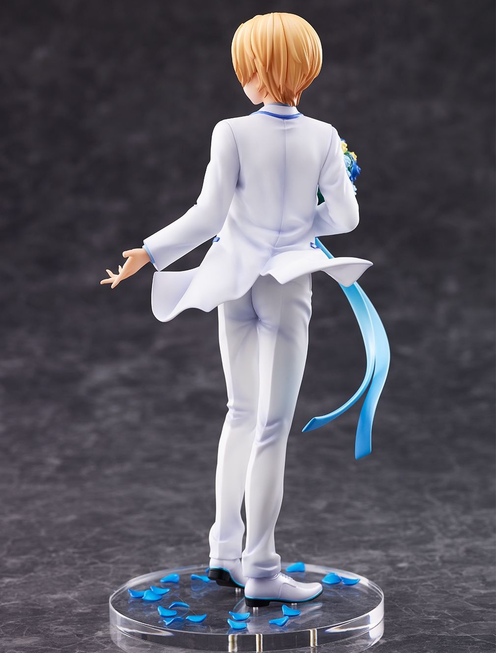 Sword Art Online: Alicization - War of Underworld - Eugeo - Shibuya Scramble Figure - 1/7 - White Suit Ver. (Alpha Satellite, eStream) photo 2
