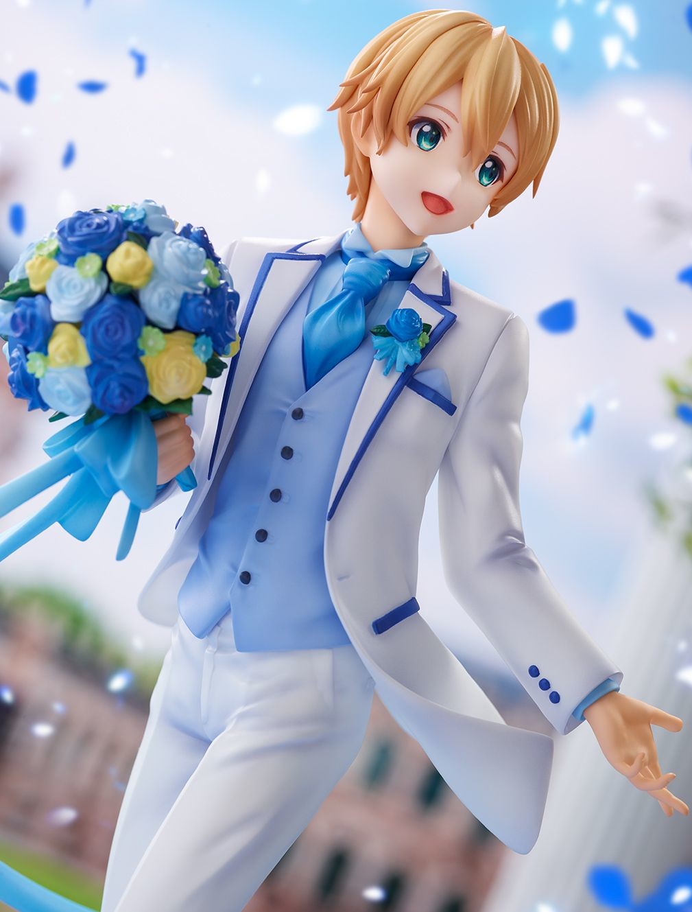Sword Art Online: Alicization - War of Underworld - Eugeo - Shibuya Scramble Figure - 1/7 - White Suit Ver. (Alpha Satellite, eStream) photo 4