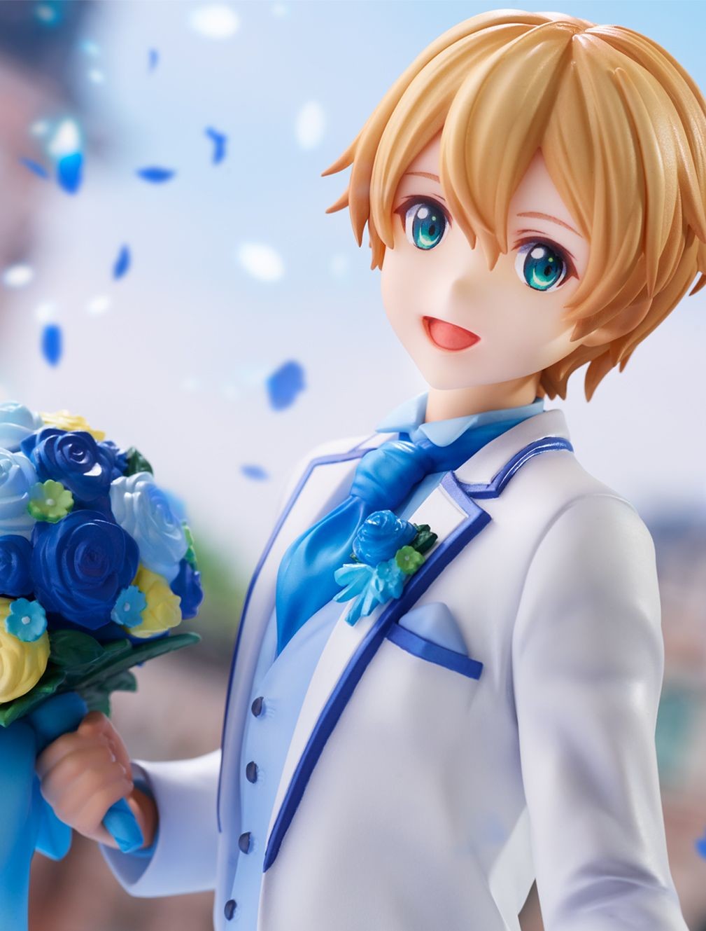 Sword Art Online: Alicization - War of Underworld - Eugeo - Shibuya Scramble Figure - 1/7 - White Suit Ver. (Alpha Satellite, eStream) photo 5