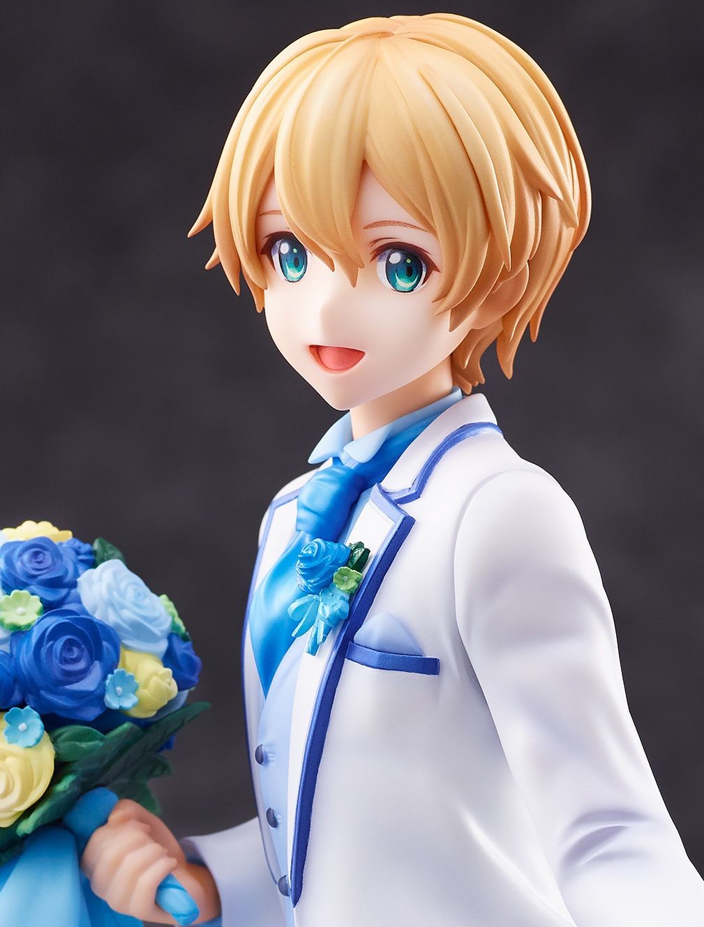 Sword Art Online: Alicization - War of Underworld - Eugeo - Shibuya Scramble Figure - 1/7 - White Suit Ver. (Alpha Satellite, eStream) photo 6