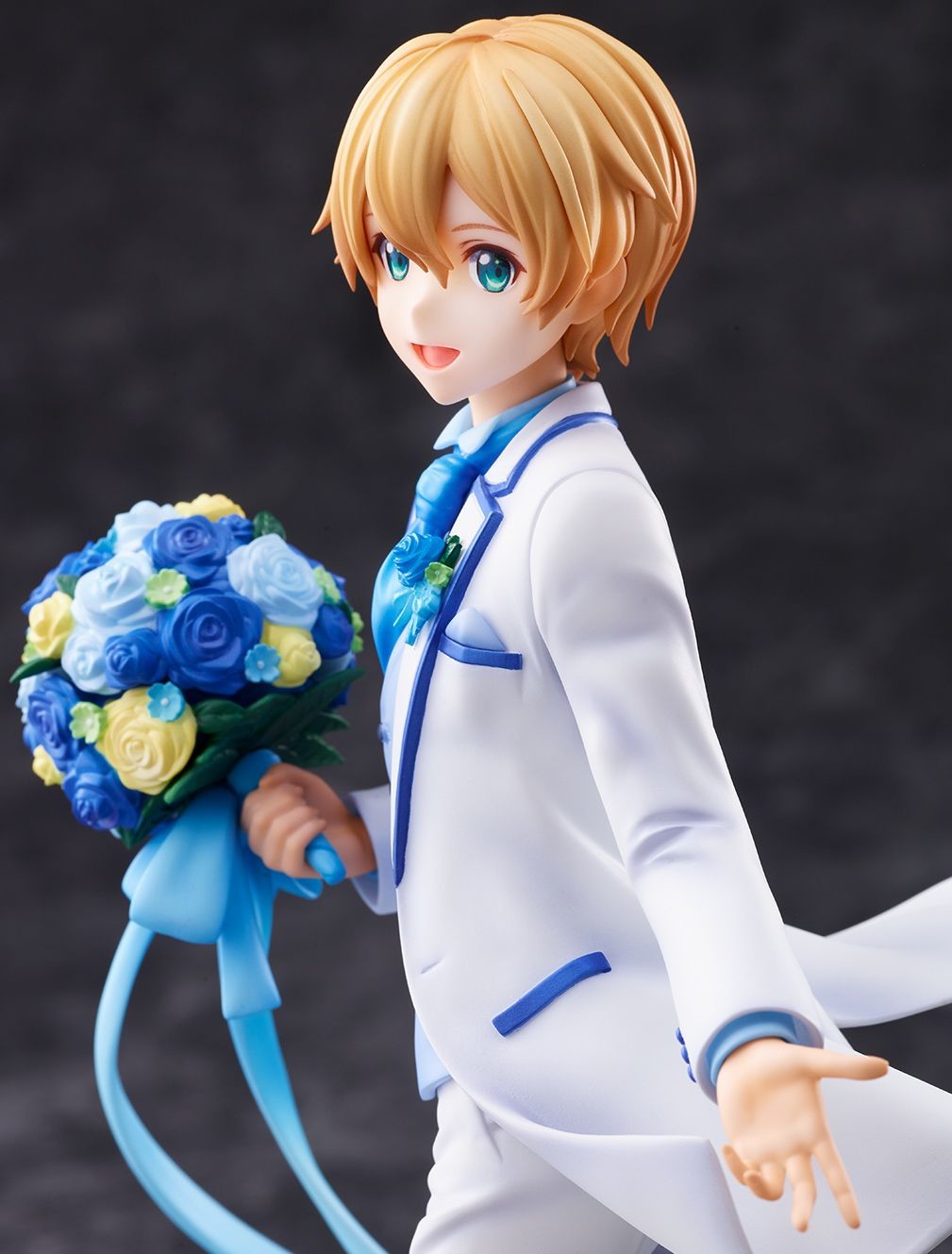Sword Art Online: Alicization - War of Underworld - Eugeo - Shibuya Scramble Figure - 1/7 - White Suit Ver. (Alpha Satellite, eStream) photo 7