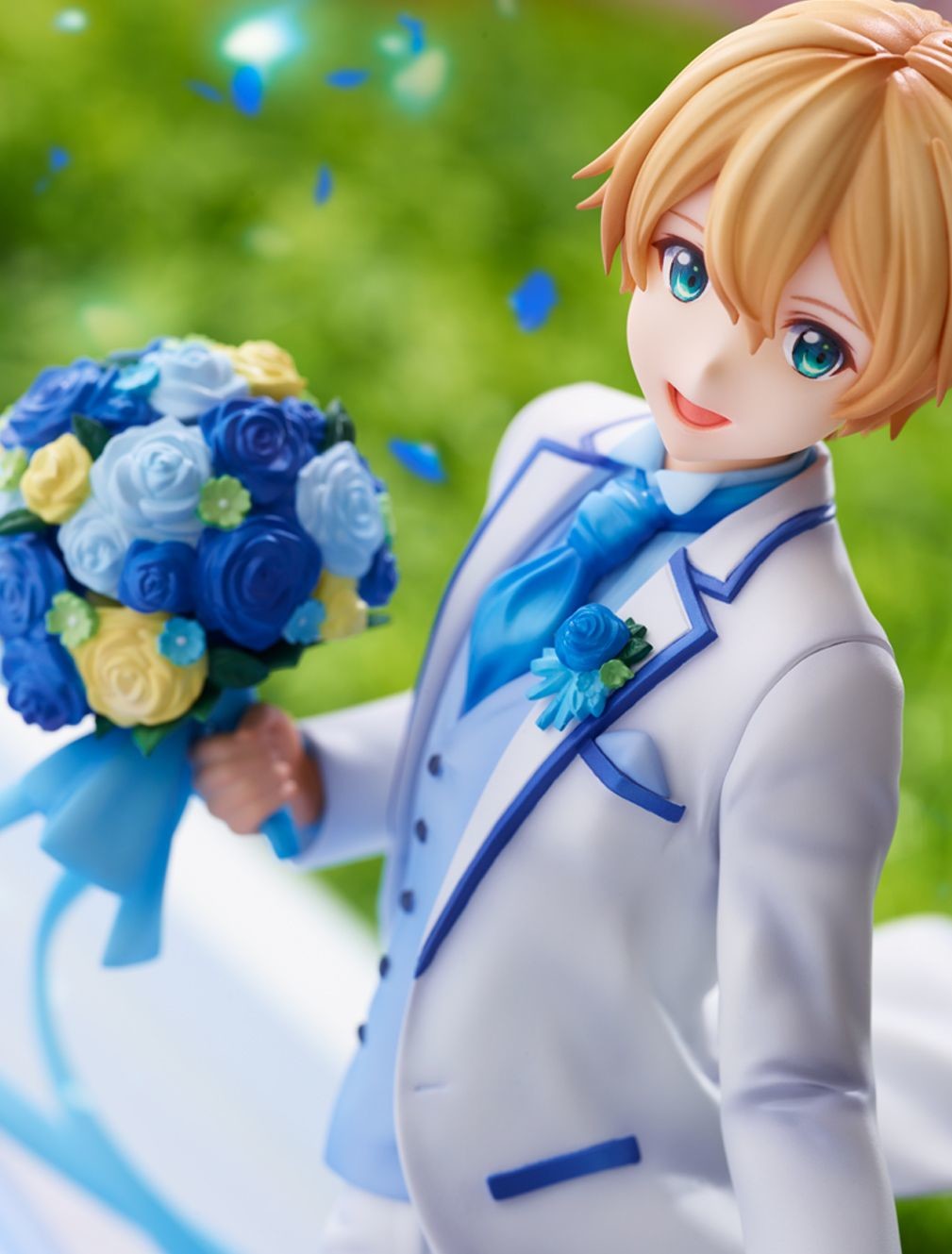 Sword Art Online: Alicization - War of Underworld - Eugeo - Shibuya Scramble Figure - 1/7 - White Suit Ver. (Alpha Satellite, eStream) photo 8