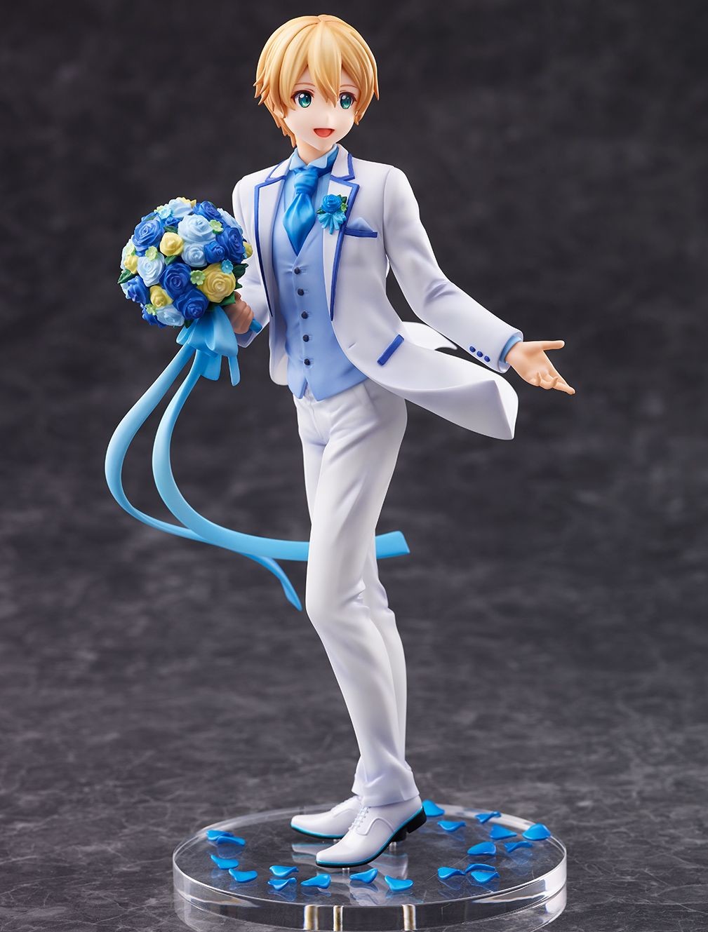 Sword Art Online: Alicization - War of Underworld - Eugeo - Shibuya Scramble Figure - 1/7 - White Suit Ver. (Alpha Satellite, eStream) photo 9