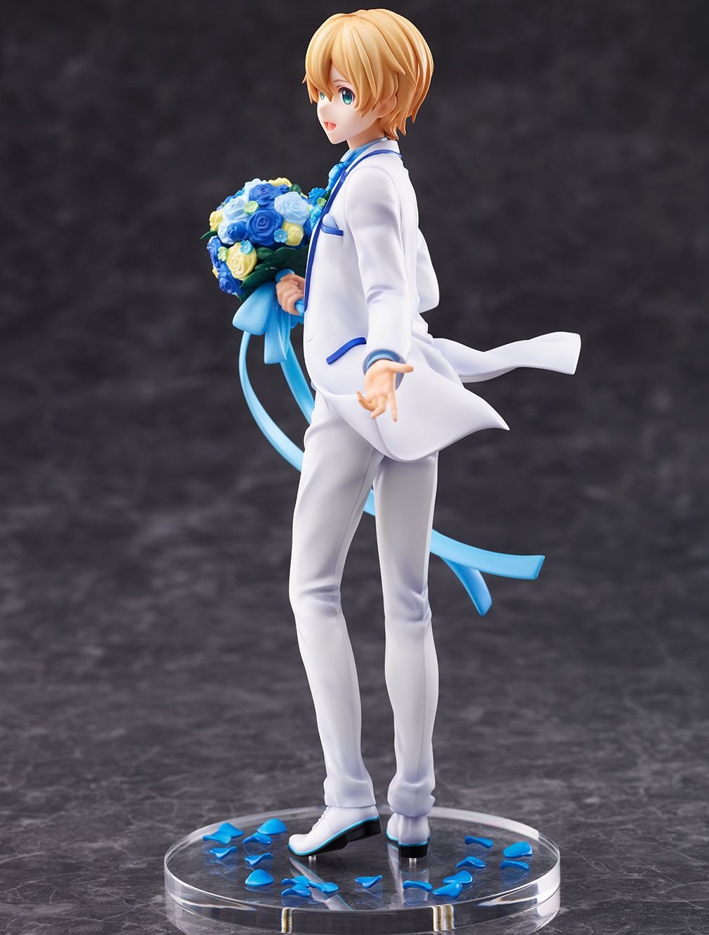 Sword Art Online: Alicization - War of Underworld - Eugeo - Shibuya Scramble Figure - 1/7 - White Suit Ver. (Alpha Satellite, eStream) photo 10
