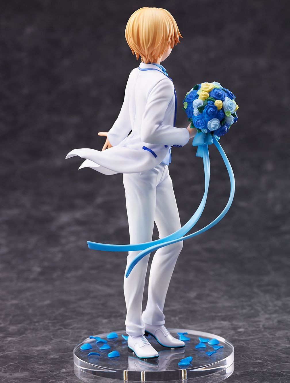 Sword Art Online: Alicization - War of Underworld - Eugeo - Shibuya Scramble Figure - 1/7 - White Suit Ver. (Alpha Satellite, eStream) photo 11