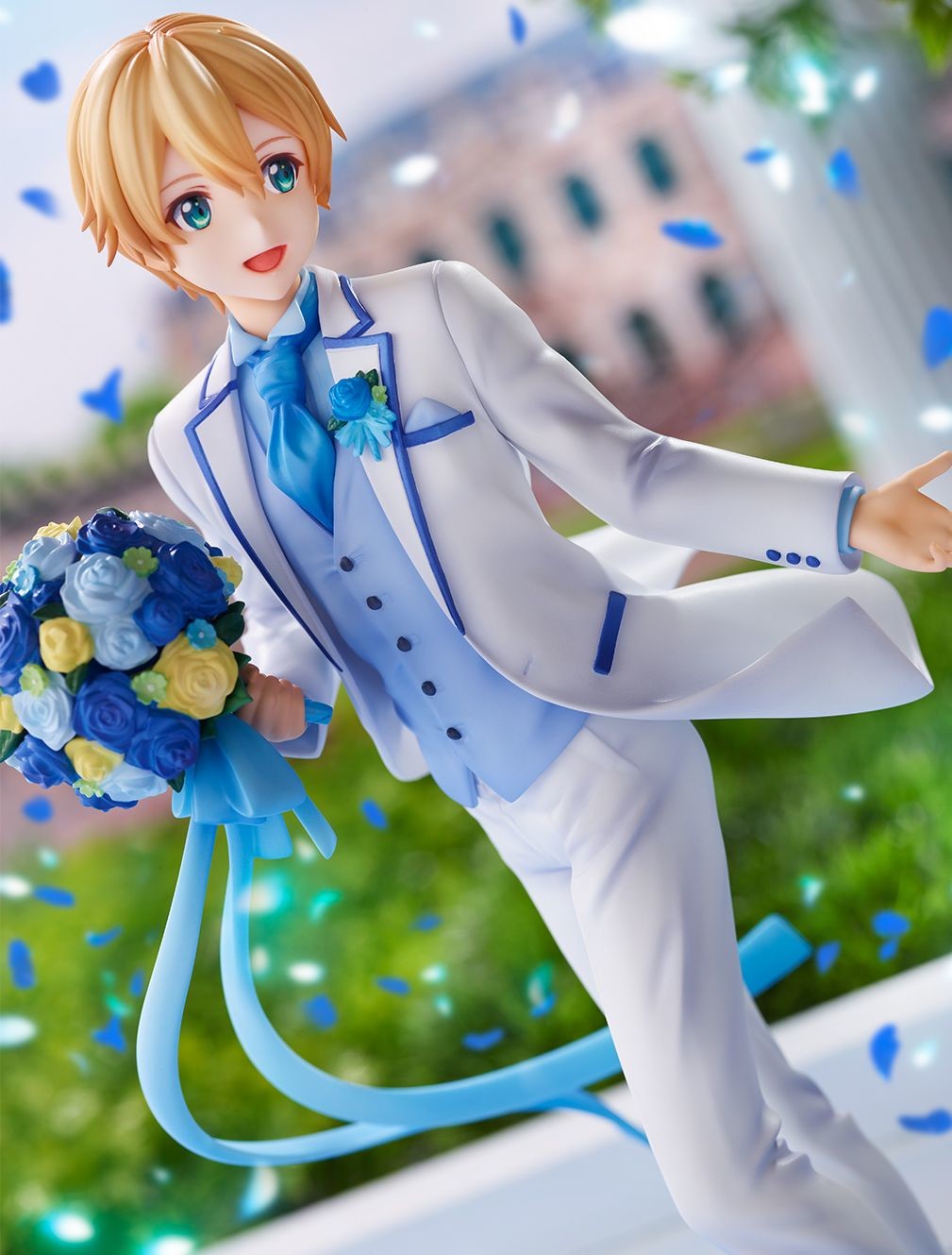 Sword Art Online: Alicization - War of Underworld - Eugeo - Shibuya Scramble Figure - 1/7 - White Suit Ver. (Alpha Satellite, eStream) photo 12