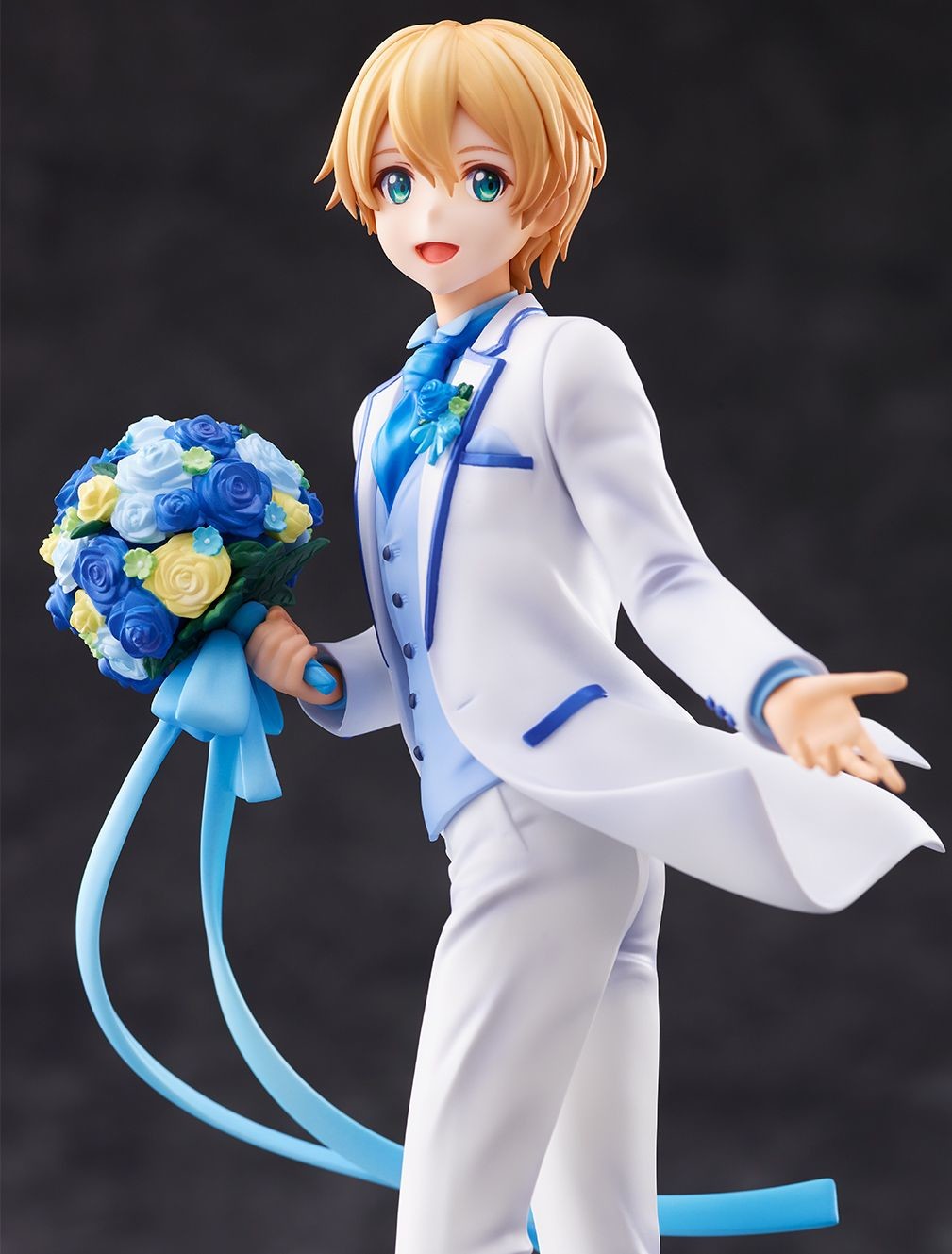 Sword Art Online: Alicization - War of Underworld - Eugeo - Shibuya Scramble Figure - 1/7 - White Suit Ver. (Alpha Satellite, eStream) photo 13