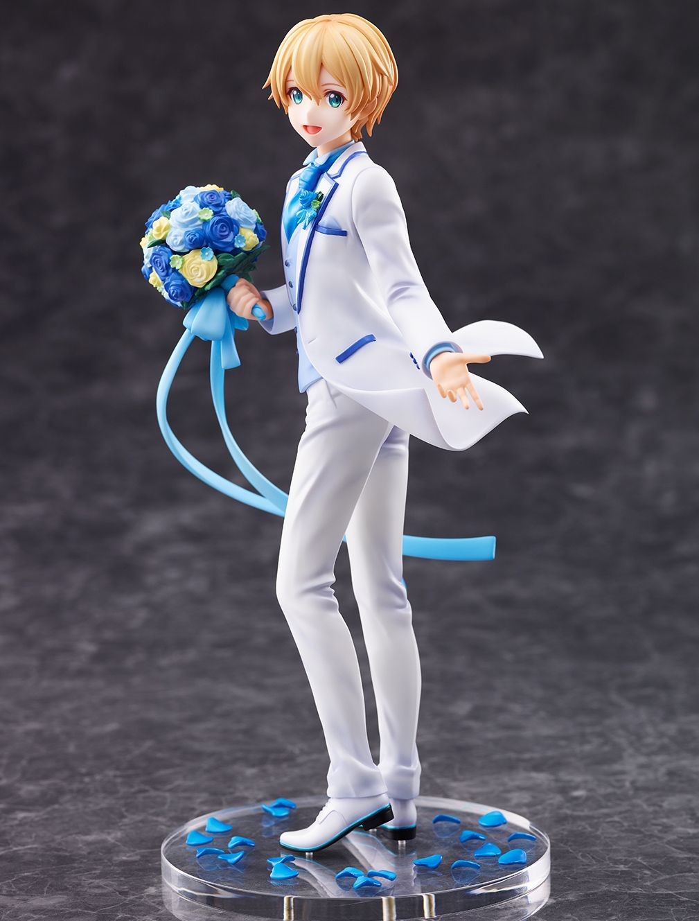 Sword Art Online: Alicization - War of Underworld - Eugeo - Shibuya Scramble Figure - 1/7 - White Suit Ver. (Alpha Satellite, eStream) photo 14