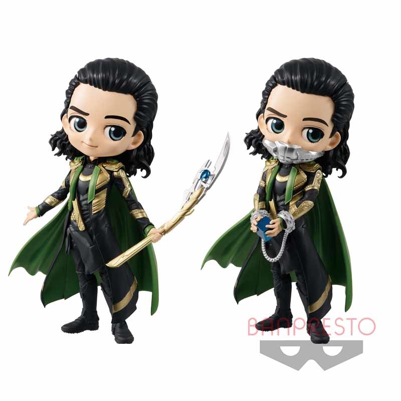 The Avengers - Loki - Q Posket - Q Posket Marvel  (vol.2) - A (Bandai Spirits)